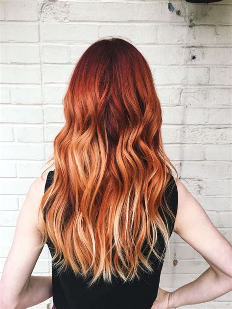 20 Best Balayage Ideas For Red And Copper Hair - Styleoholic