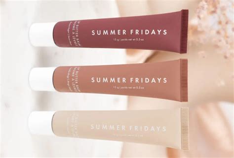 These 3 Summer Fridays Lip Balms Are Definitely Heaven On Earth