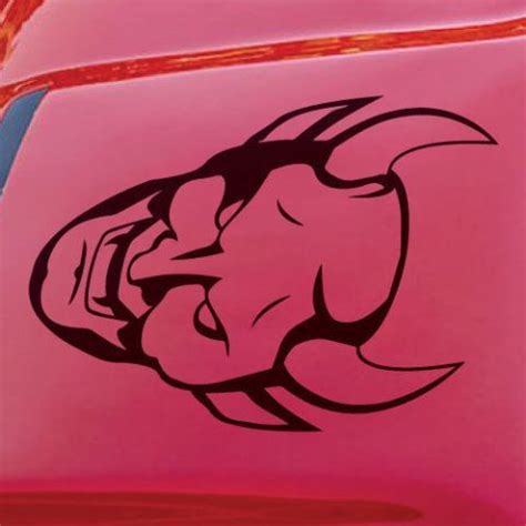 Dodge Demon Decal