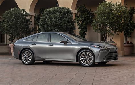 Preview: 2021 Toyota Mirai brings sexier look, lower price for fuel cell sedan