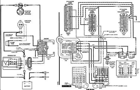 89 Chevy Truck Starter Wiring