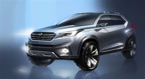 Subaru gets active and automated with new Viziv concept