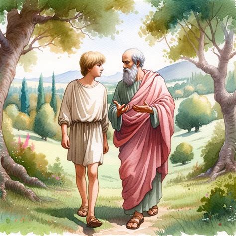 Alexander the Great and Aristotle - History Chronicles