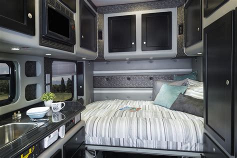 Custom Semi Truck Sleeper Interior