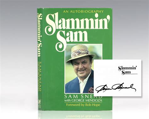 Sam Snead Autobiography First Edition Signed Golf Book