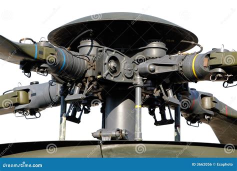 Helicopter Main Rotor Royalty Free Stock Image - Image: 3662056