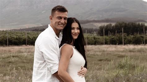 Handre and Marise Pollard have just announced they’re expecting a baby!