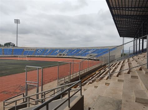 Lokoja Confluence Stadium in the city Otokiti