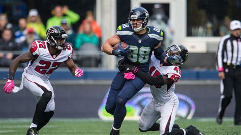 Seahawks Tight End Jimmy Graham Returns to New Orleans “On a Real Ascent”