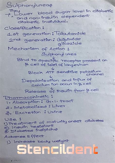 ANTIDIABETIC DRUG - CLASSIFICATION,INSULIN,SULFONYLUREA