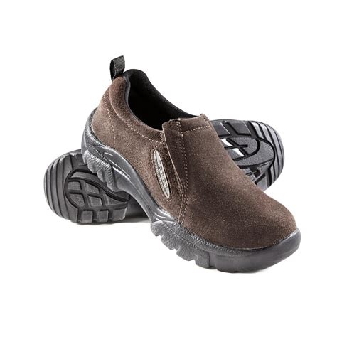 Women's Roper Suede Slip-On Shoes, Brown - 112501, Casual Shoes at Sportsman's Guide