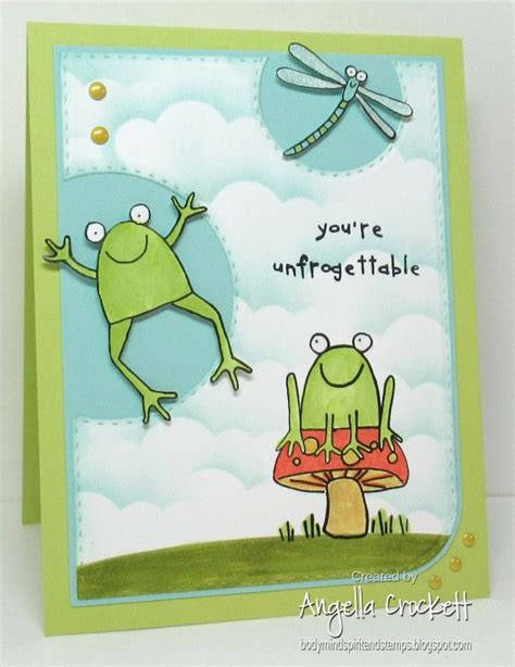 Pin on frog cards