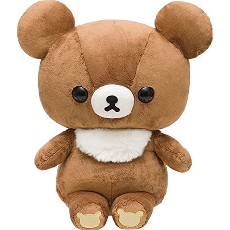 San-X Rilakkuma Chairoikoguma Plush Size L from Japan * Click image for more details. (This is ...