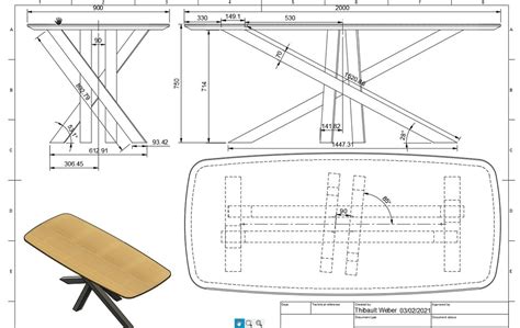 Table Mikado par grotib sur L'Air du Bois