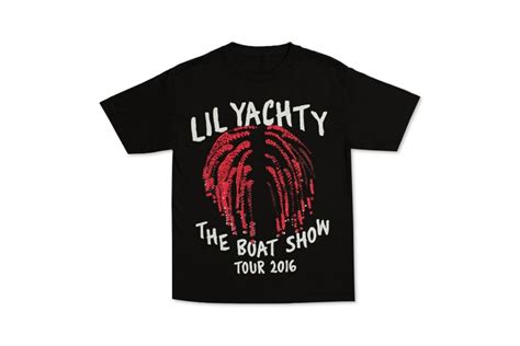 Lil Yachty Sailing Team Tour Merch | HYPEBEAST