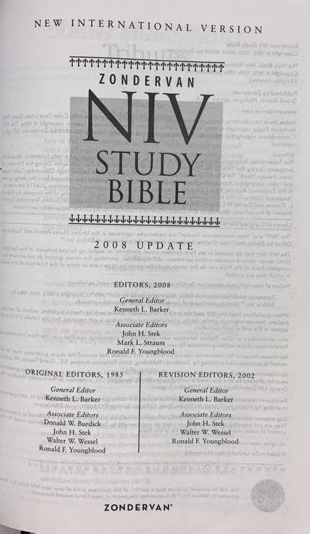 Leather Bible NIV Rebound Bible Study Bible Leather Bible - Etsy