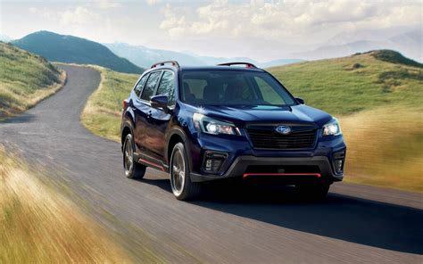 2021 Subaru Forester Rating - The Car Guide