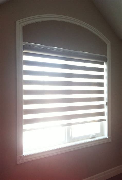 Forget About Old Curtains with Arch Window Blinds | Arched window ...