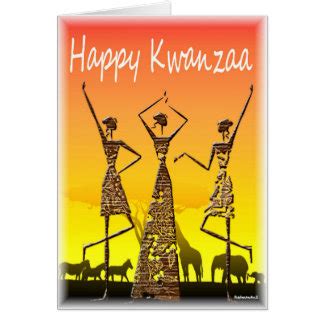 Happy Kwanzaa Cards | Zazzle