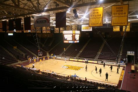 Winthrop Coliseum | Basketball Tripper