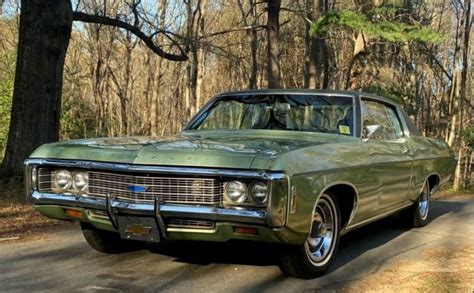 Original 427: 1969 Chevrolet Impala Custom Coupe | Barn Finds