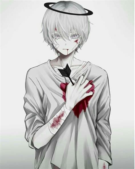 Foto Sad Boy Anime - Cari Gambar HD