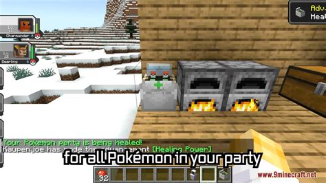 Cobblemon Mod (1.20.1, 1.19.2) - Immersive Pokémon & Minecraft ...