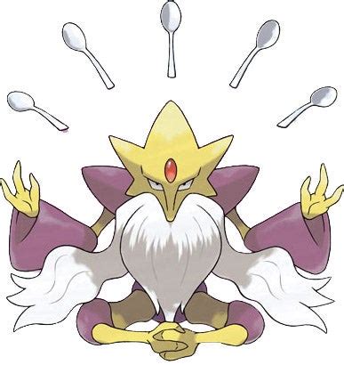 Mega Alakazam - Pokemon X and Y Guide - IGN