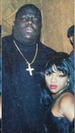 Biggie & Lil' Kim | Lil kim and biggie, Lil kim, Rapper delight