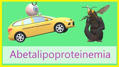 Abetalipoproteinemia (Mnemonic for the USMLE) - YouTube