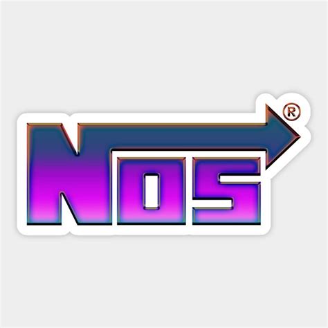 NOS Logo by distressedknight | Vinyl sticker design, Logo sticker, Bottle drawing