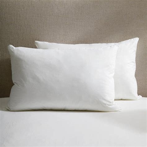 The White Company + Comfort & Support Pillow Pair