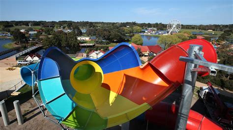 Adventure Park Geelong waterslide opening: Tsunami’s final piece arrives | Gold Coast Bulletin