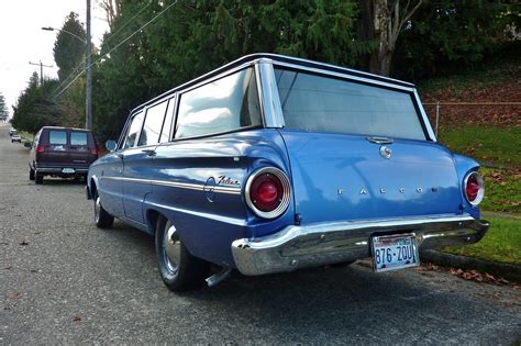 Seattle's Parked Cars: 1963 Ford Falcon Wagon