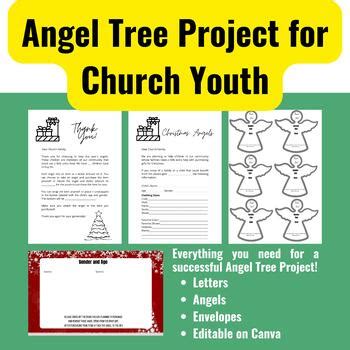 Angel Tree Project for Church Youth Group by Jodie's Resources | TPT