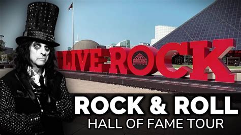 Rock and Roll Hall of Fame Full Tour | New Exhibits! | Cleveland, Ohio ...