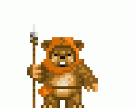 Starwars Ewok GIF - Starwars Ewok Battle - Discover & Share GIFs