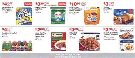 Costco Coupons November 2016 | Costco Insider