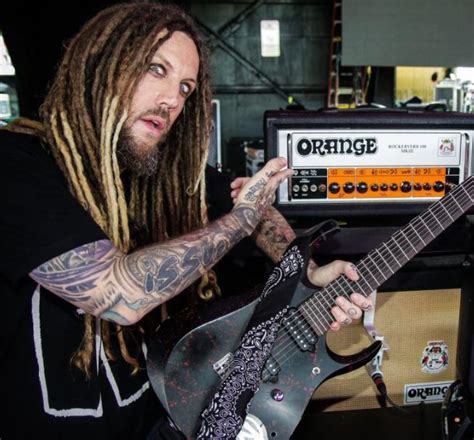 Brian “Head” Welch of KoRn – Orange Amps