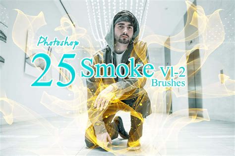 Smoke Effect Photoshop Brushes - Design Cuts