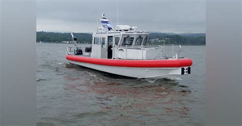 Lake Assault Boats Delivers Patrol Vessel to Rockland County, NY. | Firehouse