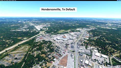 Hendersonville, Tennessee and Old Hickory Dam “Earth” - Suburb of Nashville, TN for Microsoft ...