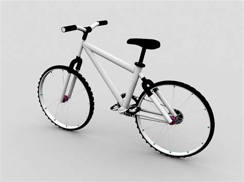 BMX Mountain Bike 3d model 3ds Max files free download - CadNav