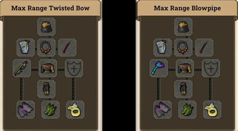 OSRS Range Gear Progression | Ranged Gear Upgrades