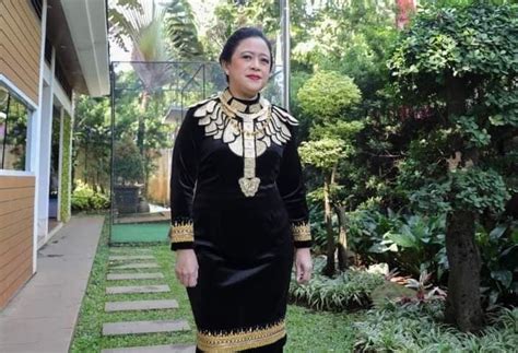 Ini Arti Baju Adat Bolmong Yang Digunakan Ketua DPR Puan Maharani di HUT Kemerdekaan | totabuan.co