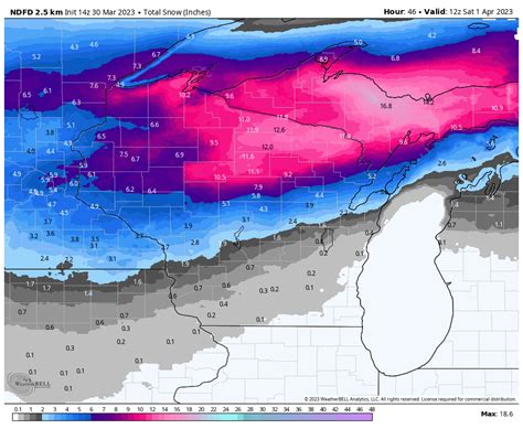 Complex Spring Storm Brings Severe, Blizzard, Snow, And Ice Concerns Through Friday – Praedictix ...