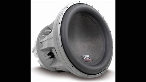 Subwoofer Bass Test Sound High Quality Nr.2 - YouTube