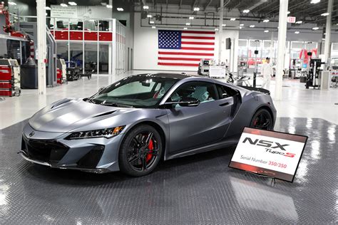 Acura Completes Production of Final NSX Type S; Begins Hand-Assembly of Limited-Run TLX Type S ...