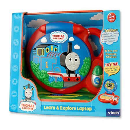 Thomas and Friends Learn And Explore Interactive Laptop - Crazy Sales