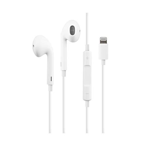 Оригинални слушалки EarPods Lightning за Apple Iphone 11 Pro, модел ...